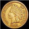 Image 1 : 1863 Indian Head Cent CLOSELY UNCIRCULATED