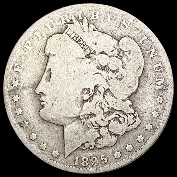 1895-O Morgan Silver Dollar NICELY CIRCULATED
