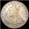 Image 1 : 1875-S Seated Liberty Half Dollar CLOSELY UNCIRCULATED