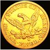 Image 2 : 1847-C $5 Gold Half Eagle HIGH GRADE