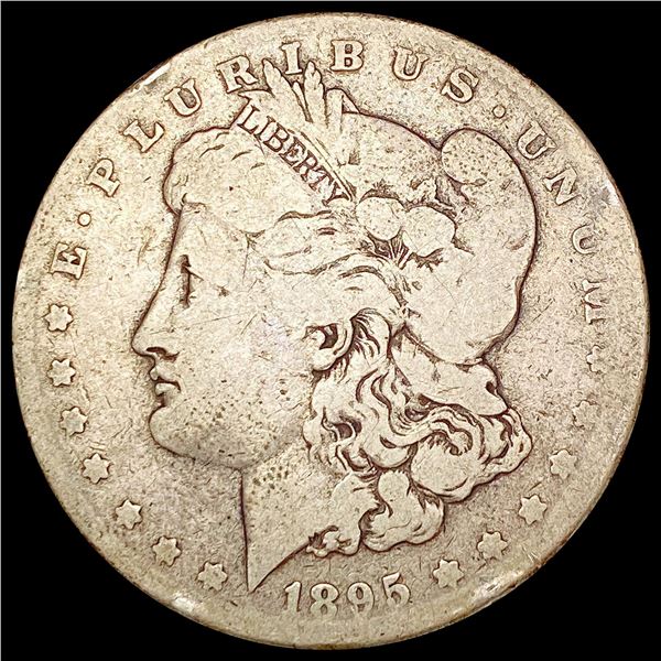 1895-O Morgan Silver Dollar NICELY CIRCULATED