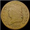 Image 1 : 1828 Classic Head Half Cent NICELY CIRCULATED