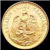 Image 1 : 1945 2.5 Pesos Gold Mexico UNCIRCULATED