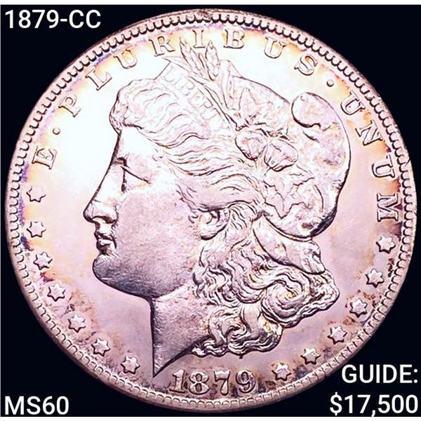 1879-CC Morgan Silver Dollar UNCIRCULATED