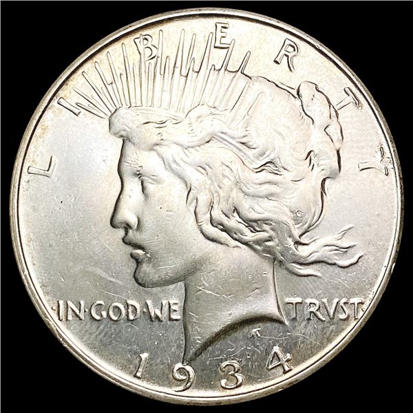 1934-D Silver Peace Dollar UNCIRCULATED