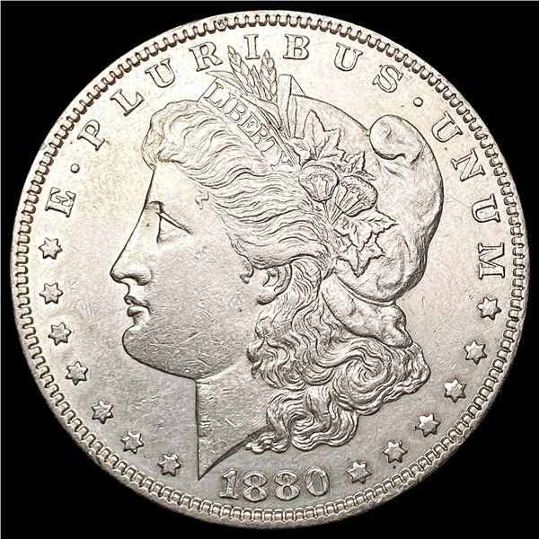 1880-O Morgan Silver Dollar UNCIRCULATED