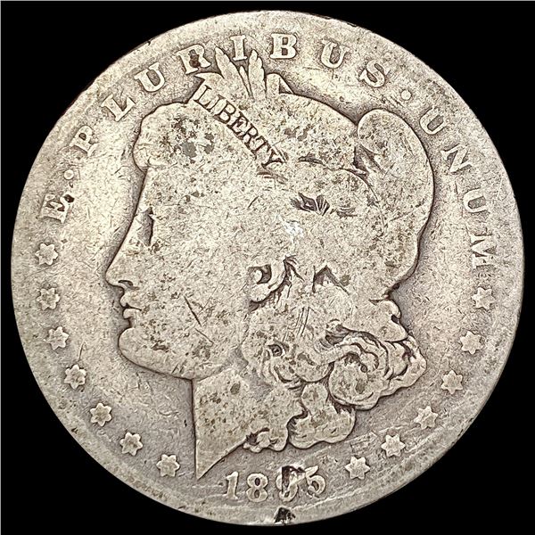1895-O Morgan Silver Dollar NICELY CIRCULATED
