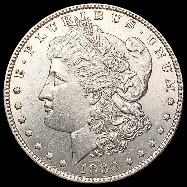 1880-O Morgan Silver Dollar UNCIRCULATED