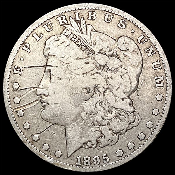 1895-O Morgan Silver Dollar NICELY CIRCULATED