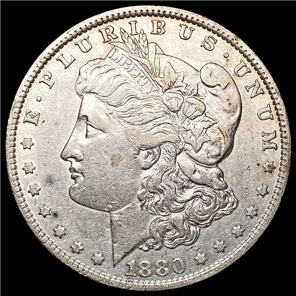 1880-O Morgan Silver Dollar UNCIRCULATED