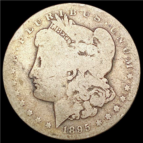 1895-S Morgan Silver Dollar NICELY CIRCULATED