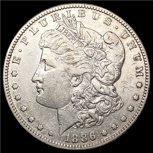 1886-S Morgan Silver Dollar HIGH GRADE