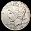 Image 1 : 1935 Silver Peace Dollar CLOSELY UNCIRCULATED