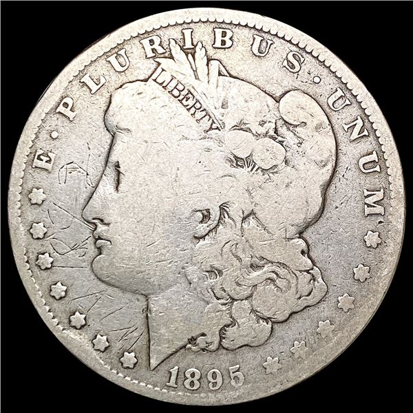 1895-O Morgan Silver Dollar NICELY CIRCULATED
