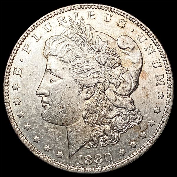 1880-O Morgan Silver Dollar UNCIRCULATED