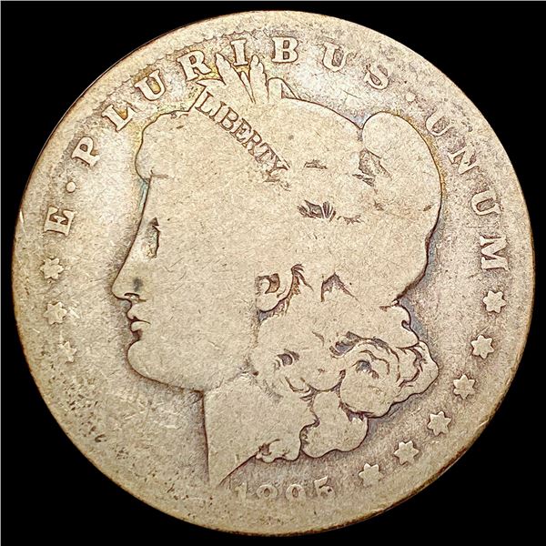 1895-O Morgan Silver Dollar NICELY CIRCULATED