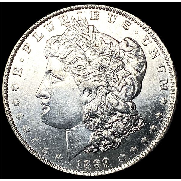 1889-O Morgan Silver Dollar CLOSELY UNCIRCULATED