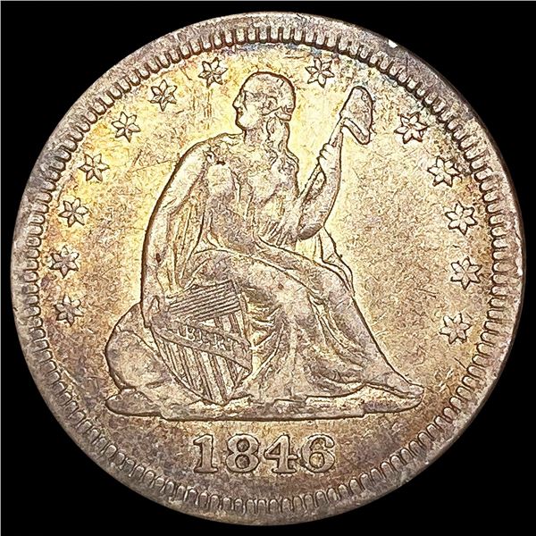 1896 Seated Liberty Quarter LIGHTLY CIRCULATED