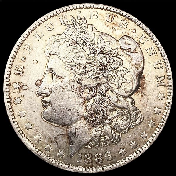 1886-O Morgan Silver Dollar CLOSELY UNCIRCULATED