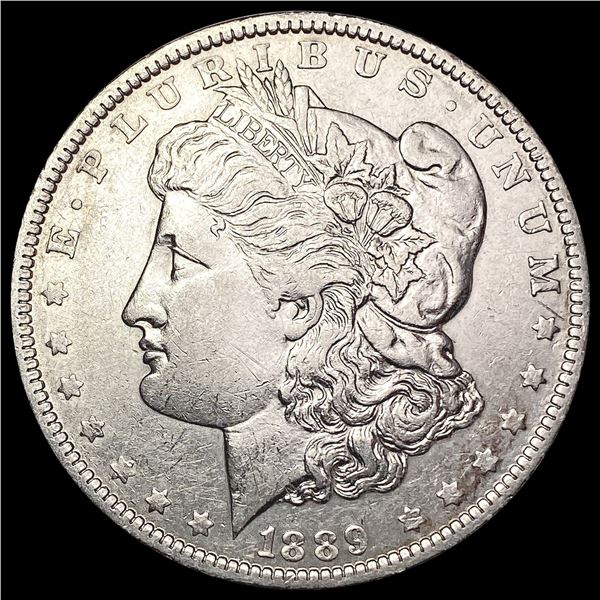 1889-O Morgan Silver Dollar CLOSELY UNCIRCULATED