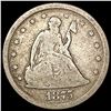 Image 1 : 1875-S Twenty Cent Piece NICELY CIRCULATED