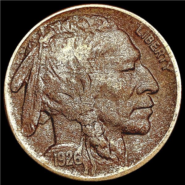 1926-S Buffalo Nickel NEARLY UNCIRCULATED