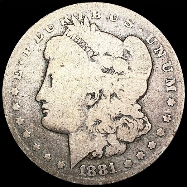 1881-CC Morgan Silver Dollar NICELY CIRCULATED