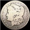 Image 1 : 1881-CC Morgan Silver Dollar NICELY CIRCULATED