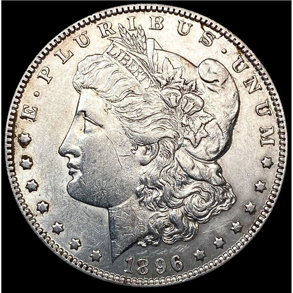 1896-O Morgan Silver Dollar CLOSELY UNCIRCULATED