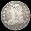 Image 1 : 1819 Capped Bust Quarter NICELY CIRCULATED
