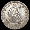 Image 1 : 1857-O Seated Liberty Quarter NICELY CIRCULATED