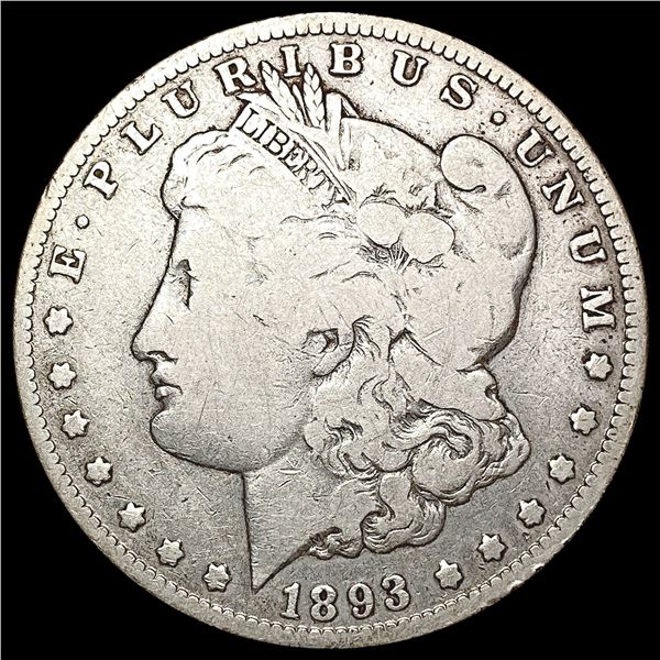 1893-O Morgan Silver Dollar NICELY CIRCULATED