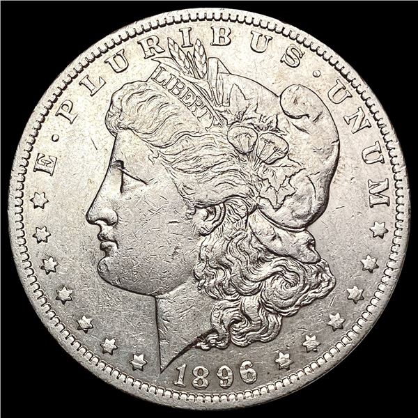 1896-O Morgan Silver Dollar CLOSELY UNCIRCULATED