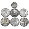 Image 1 : [7][1909, 1923-S, [5] 1942-S] Varied Silver Coinage CLOSELY UNCIRCULATED