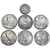 Image 2 : [7][1909, 1923-S, [5] 1942-S] Varied Silver Coinage CLOSELY UNCIRCULATED