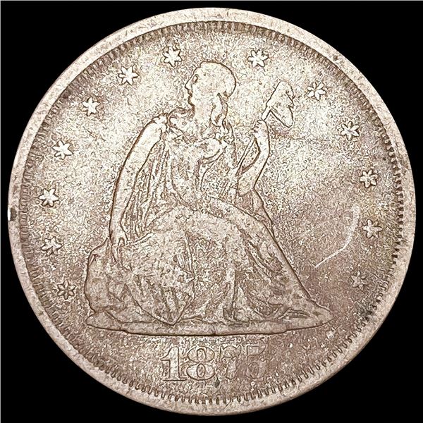 1873-S Twenty Cent Piece NICELY CIRCULATED