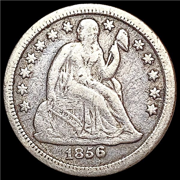 1856-O Seated Liberty Dime LIGHTLY CIRCULATED