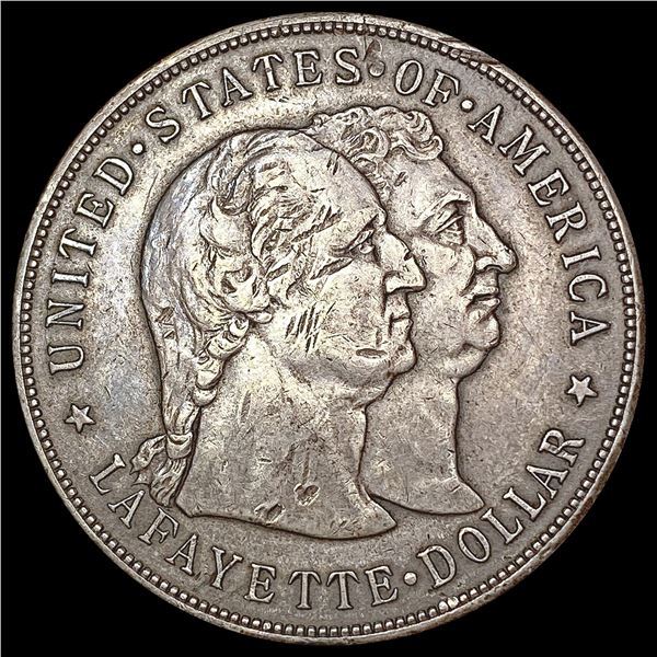 1900 Lafayette Silver Dollar HIGH GRADE