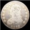 Image 1 : 1819 Capped Bust Quarter NICELY CIRCULATED