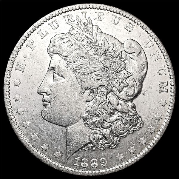 1889-O Morgan Silver Dollar CLOSELY UNCIRCULATED