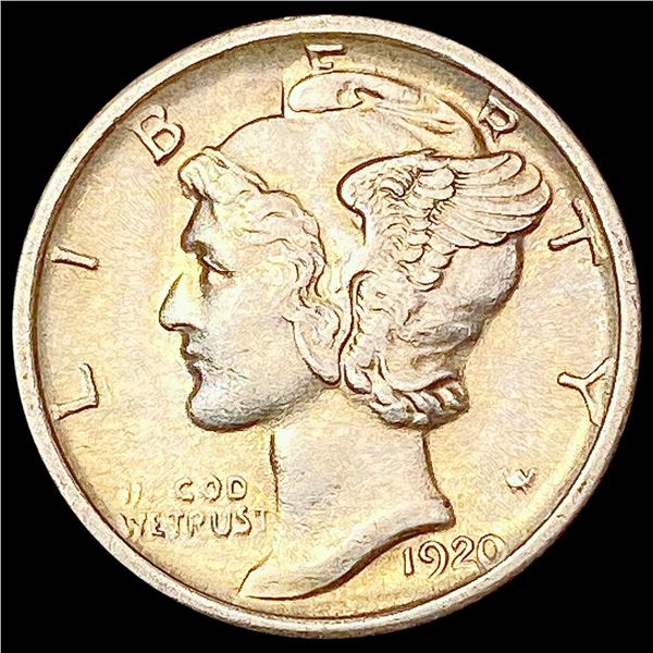 1920-S Mercury Dime UNCIRCULATED
