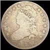 Image 1 : 1821 Capped Bust Quarter NICELY CIRCULATED