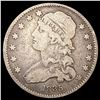 Image 1 : 1835 Capped Bust Quarter NICELY CIRCULATED