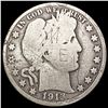 Image 1 : 1913 Barber Half Dollar NICELY CIRCULATED