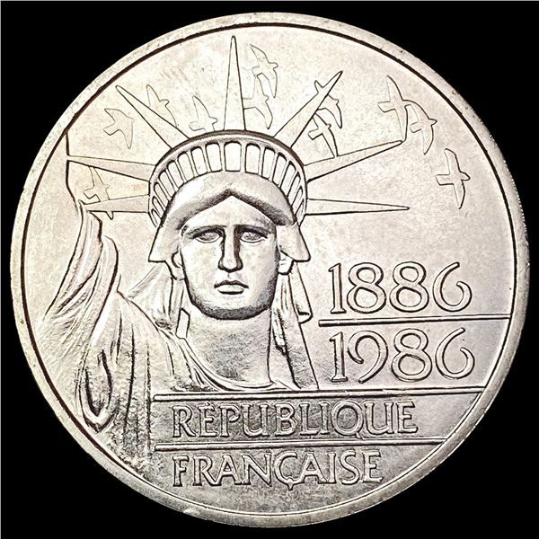 1986 France 100 Franc Piedfort UNCIRCULATED