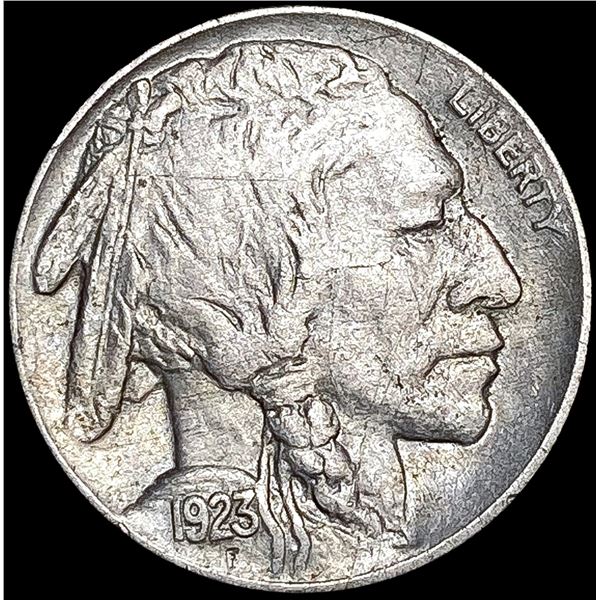 1923-S Buffalo Nickel CLOSELY UNCIRCULATED