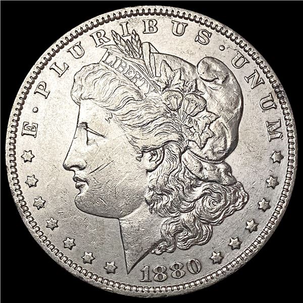 1880-O Morgan Silver Dollar CLOSELY UNCIRCULATED