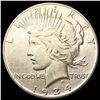 Image 1 : 1934 Silver Peace Dollar CLOSELY UNCIRCULATED