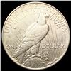 Image 2 : 1934 Silver Peace Dollar CLOSELY UNCIRCULATED