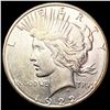 Image 1 : 1922-S Silver Peace Dollar CLOSELY UNCIRCULATED